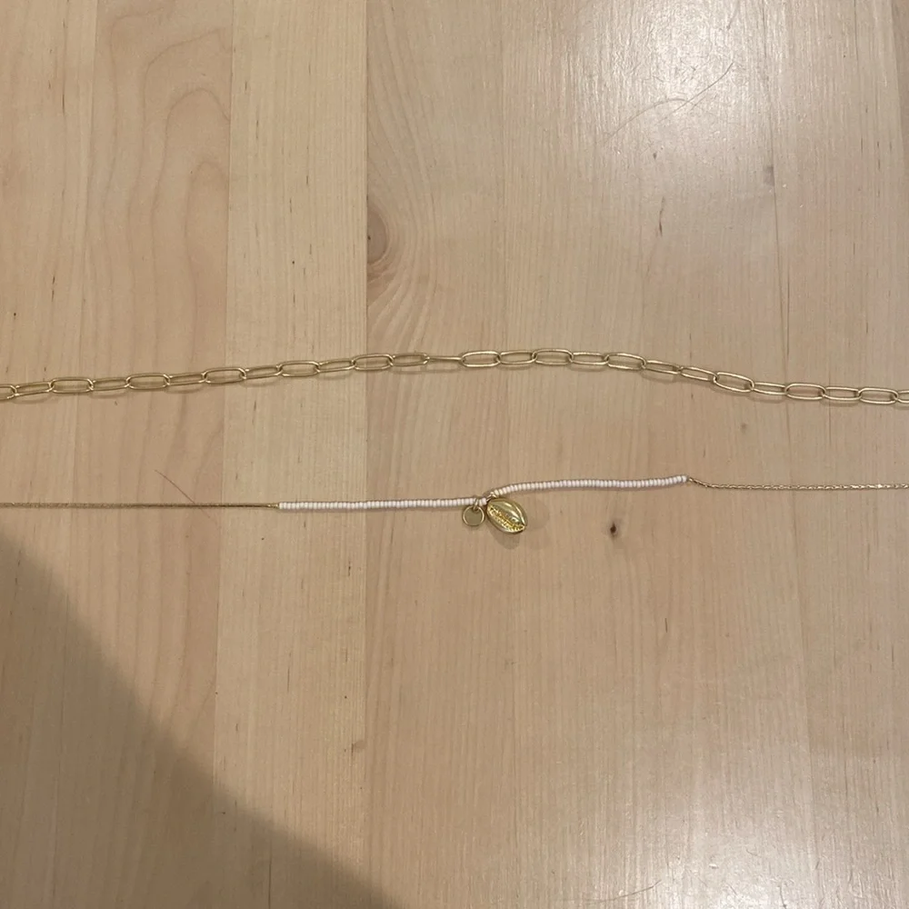 Madewell Necklaces x 2 - Picture 3 of 8